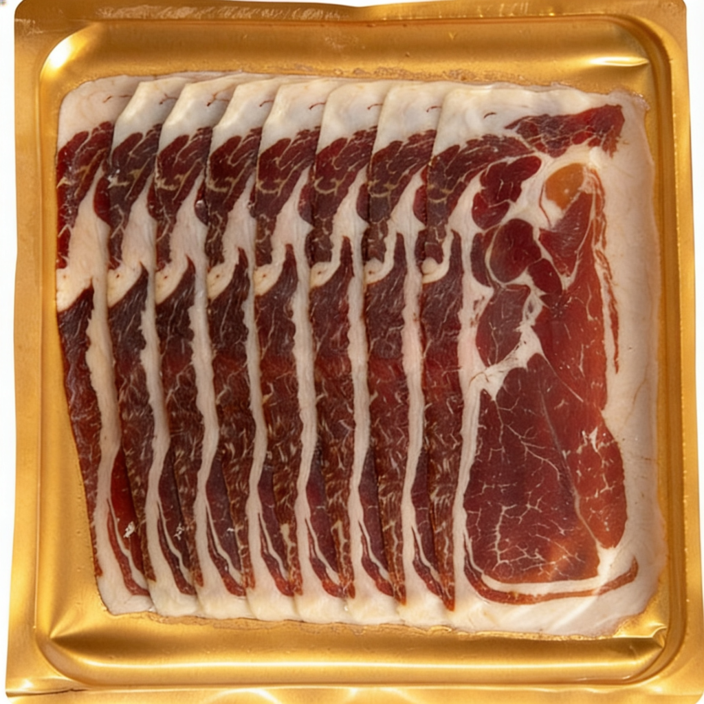 Jamón de Bellota 100% Ibérico Loncheado – 80g (40g x 2)