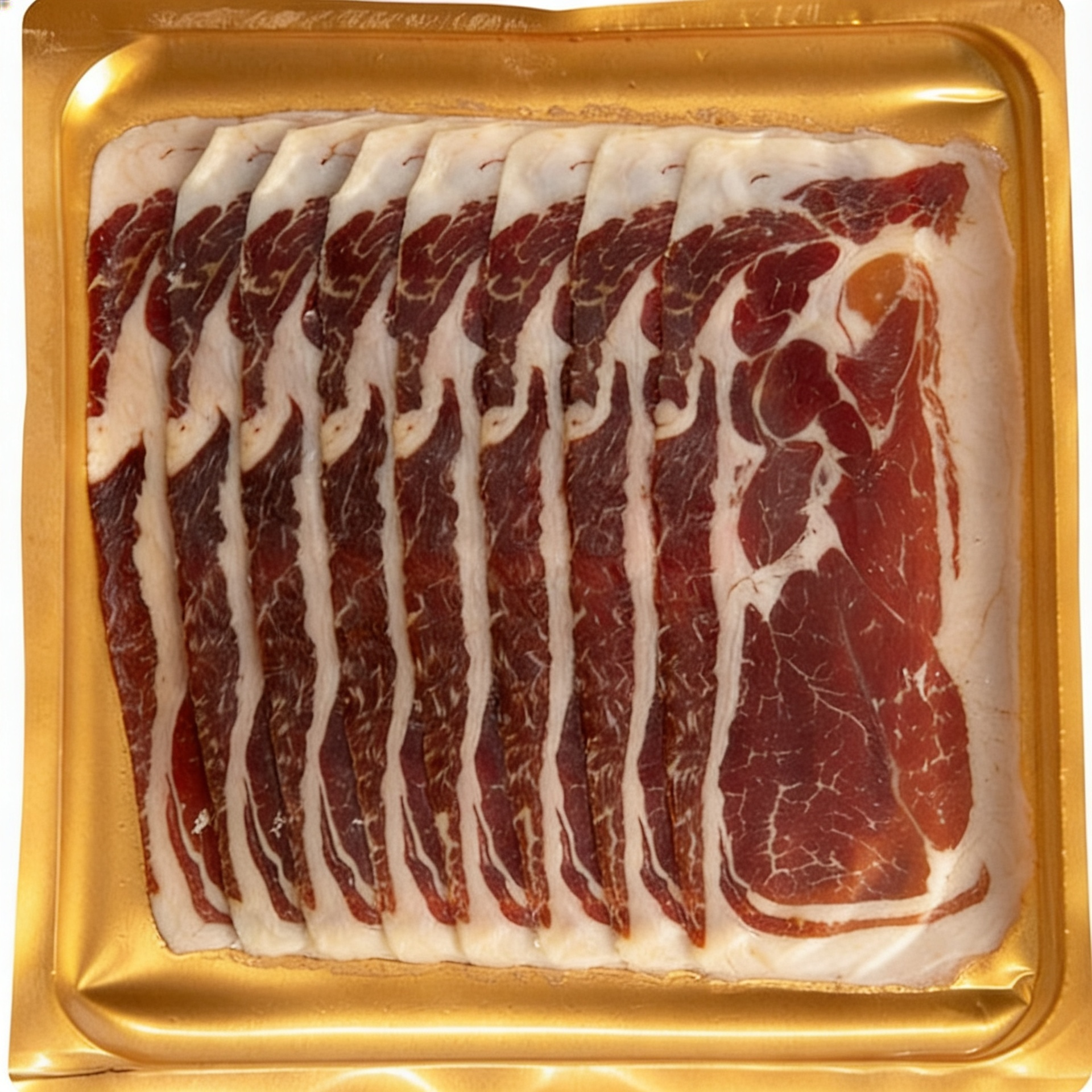 Jamón de Bellota 100% Ibérico Loncheado – 80g (40g x 2)