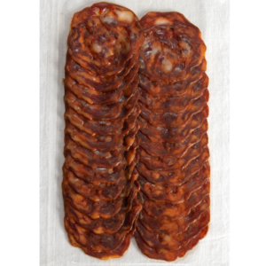 Chorizo de Cebo Ibérico Loncheado 80g (40g x 2)