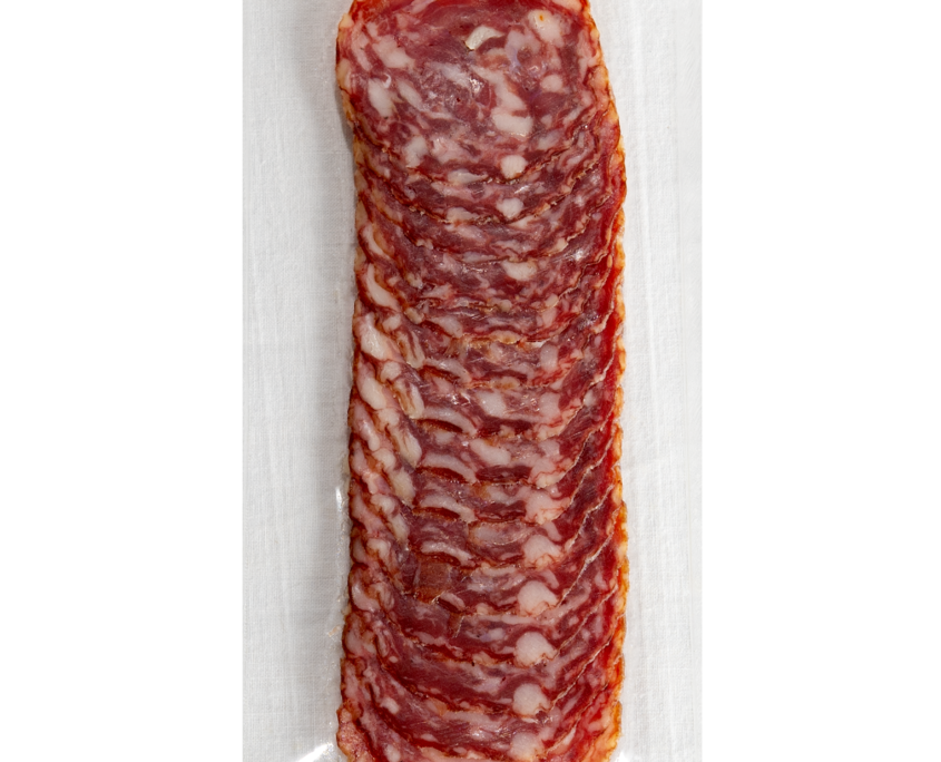 Salchichón de Bellota Ibérico Loncheado 80g (40g x 2)
